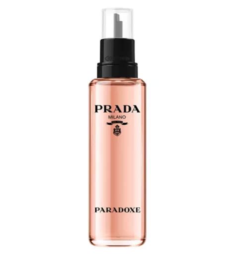 paradoxe by prada sample|prada paradoxe perfume boots.